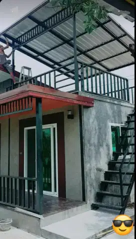 KANOPI BESI KANOPI PLAVON KANOPI BALKON