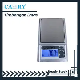 Timbangan Emas Digital Camry Akurasi 100gr-0,01gr EHA401