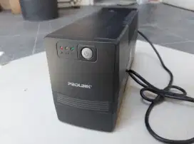 UPS Prolink 700VA pro700 kosongan tanpa  battery
