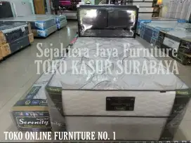 SET Springbed 2in1 Elite Serenity sorong ukuran 120cm