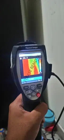 thermal imaging imaging krisbow bu thermometer hdmi bisa sewa