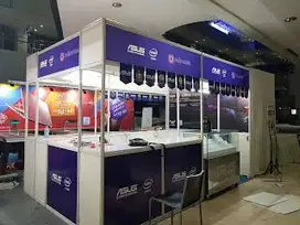 JASA PEMBUATAN BOOTH PAMERAN SPESIAL DESAIN MURAH BERKUALITAS MEDAN