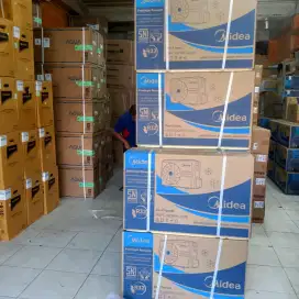 Jual AC baru/second terima tukar tambah