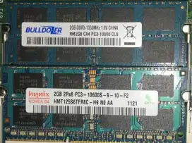 RAM 2 GB - 2 PCS (PAKET)