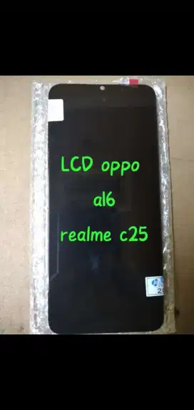 LCD OPPO A16 / REALME C25