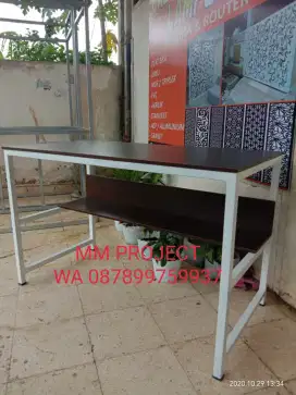Meja kantor meja belajar meja kerja meja tulis