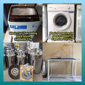MESIN LAUNDRY, PAKET USAHA LAUNDRY