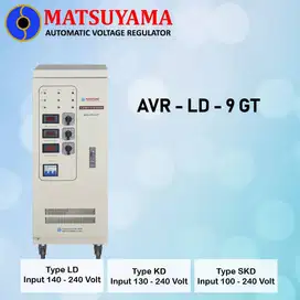 Matsuyama stabilizer 30KVA 3Phase