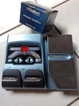 Digitech BP80 |  Modeling Bass Processor | Efek Bass
