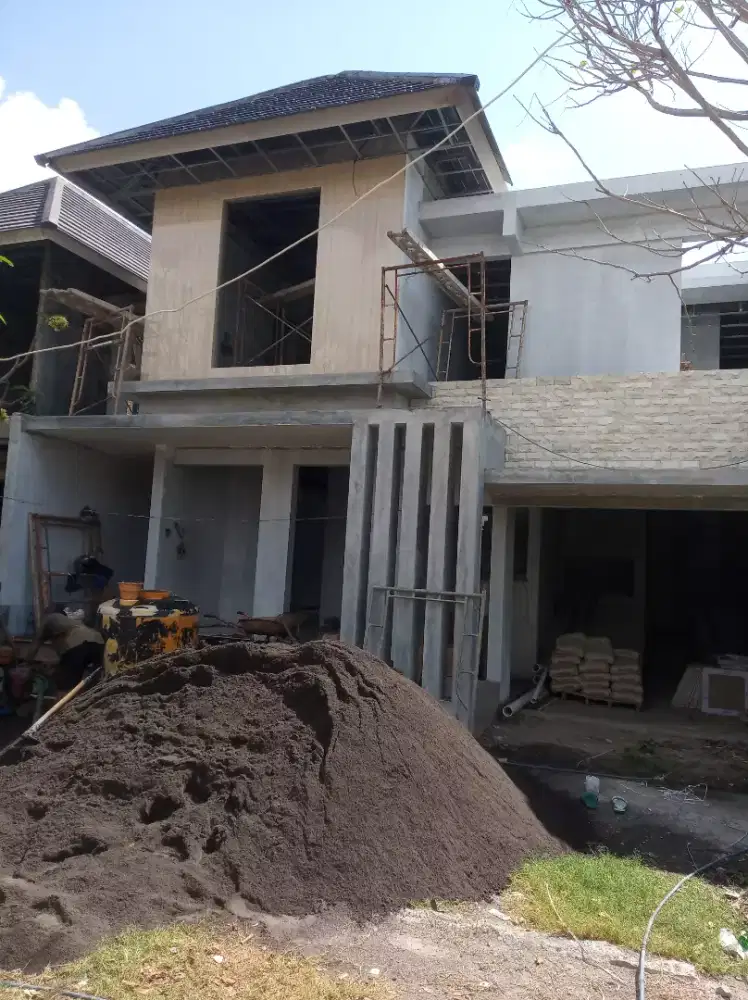 Tukang bangunan area bali