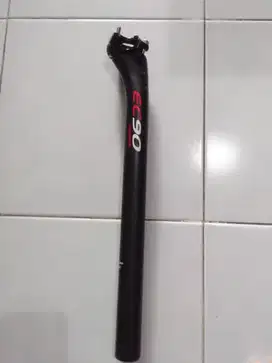 Seat post carbon ec90 for roadbike MTB sepeda balap