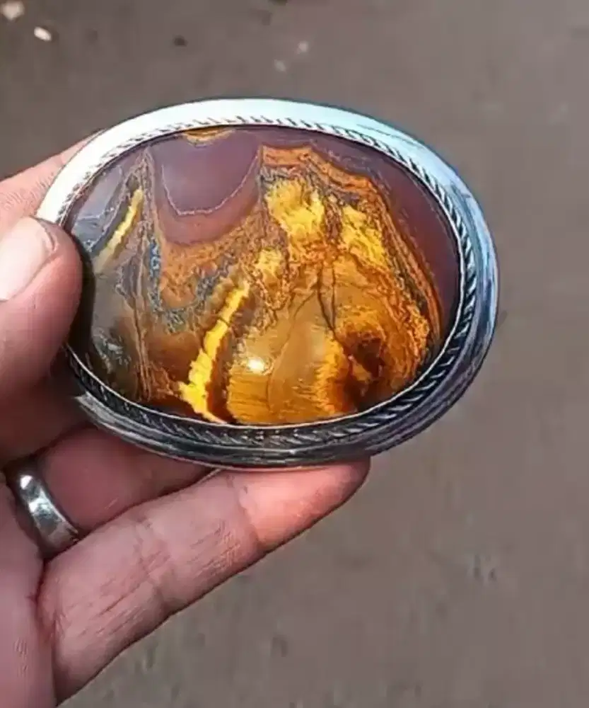 Gasper unik Gambar Tiger Eye Keren Bos