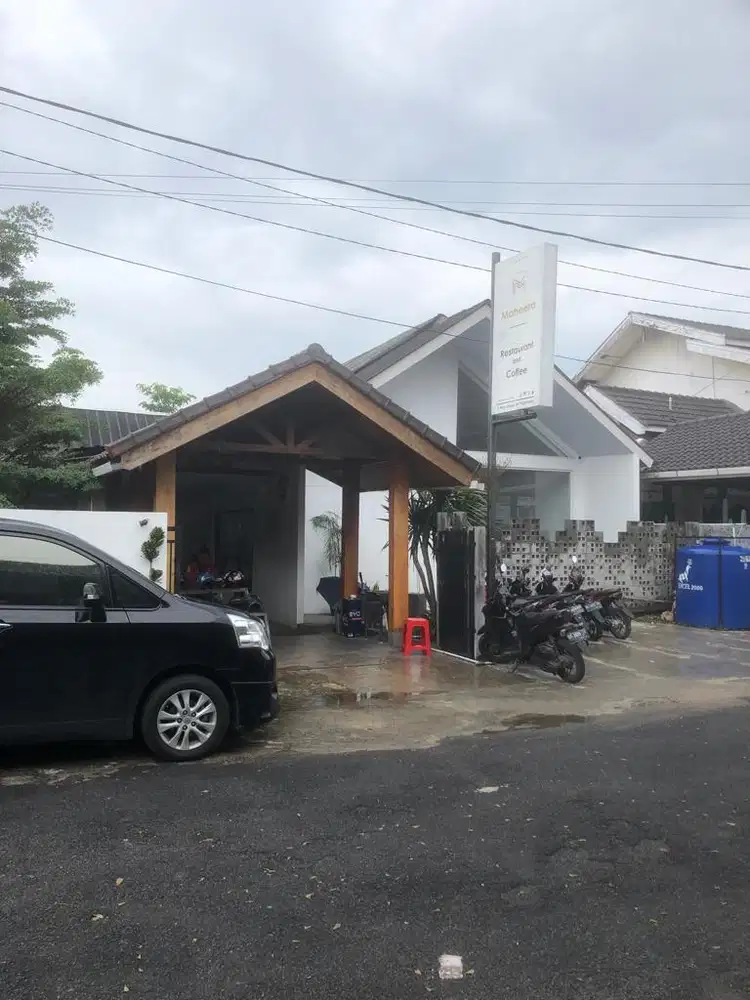 Dijual Bangunan Ex-Coffee Shop Pusat Kota Bandar Lampung