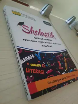 Buku Latihan soal skolastik soshum