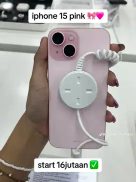 KREDIT IPHONE 15 HANYA DENGAN KTP DP MULAI 0%