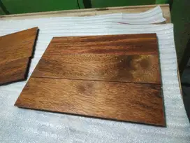 Lantai Kayu UV Coating Pemasangan Tanpa Lem