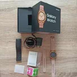 samsung galaxy watch 42mm rose gold ex sein