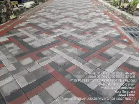 Paving conblock Berkualitas