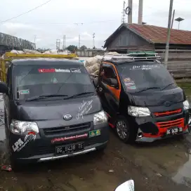 JASA ANGKUTAN BARANG SEWA DAN RENTAL LPA TRANSPORT Abiel pick up