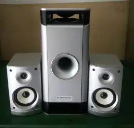 1 set speaker dan subwoofer PIONEER