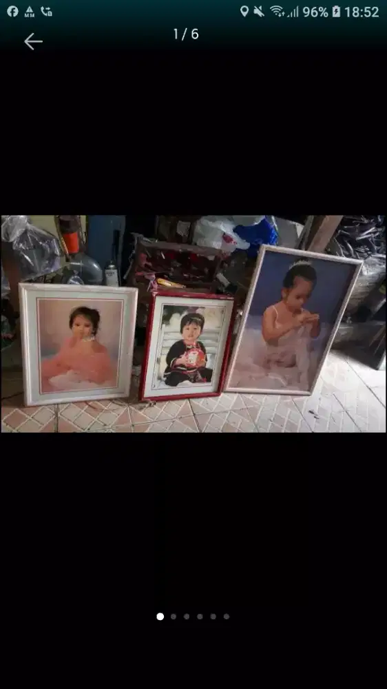 Yg hoby koleksi hiasan dinding gmbr2 ank lucu slhkn cpt selg ada nih