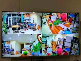 Alat keamanan Aset Anda Pasang Kamera CCTV Bisa Pantau Dari HP Murah