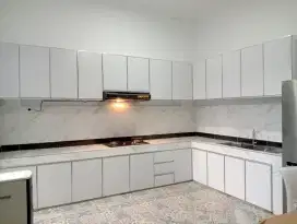Tempahan Kitchen Set Murah Di Medan, Kitchen Set Aluminium Medan.