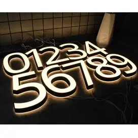 Huruf Timbul, Outdoor Letter & Signage, Neonbox, Billboard
