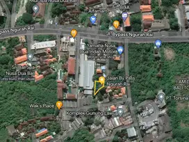 FOR SALE/ LONG TERM LEASE Land near By Pass Ngurah Rai Nusa Dua