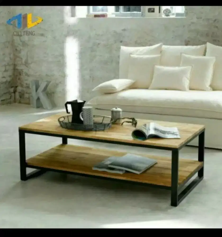 Meja tv dvd lesehan kokoh