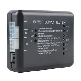 Power Supply PSU tester komputer PC