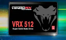 SSD Laptop 512 gb Venom RX 512gb Hardisk Harddisk HDD Laptop 2.5 SATA