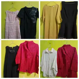 Jual pakaian wanita modis bahan elastis dan lentur.