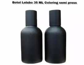 Botol parfum LELABO 30 ML HITAM DOFF FULL COLOTING