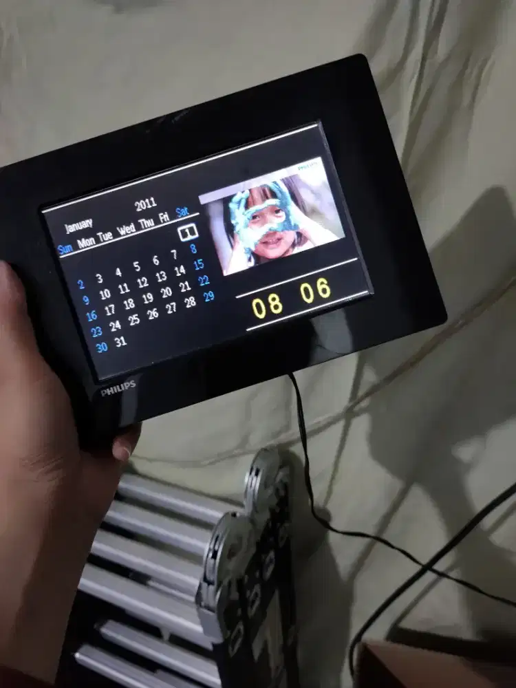 DIGITAL PHOTO FRAME PHILLIPS
