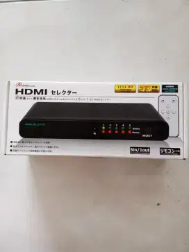 HDMI selector switching 5 input 1 output ada Remote Control