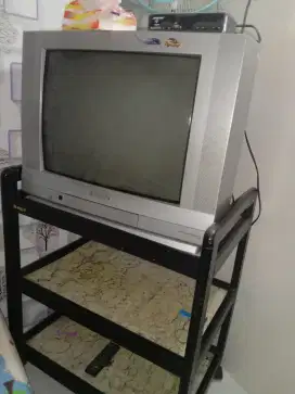 TV PANASONIC 21 Inch + bonus Setup box