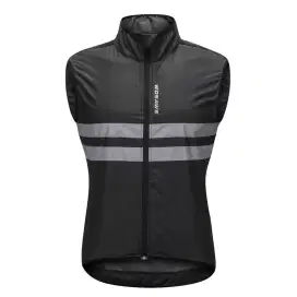 WOSAWE Jaket Olahraga Sepeda Cycling Jacket Windproof Waterproof