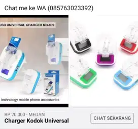 Charger Kodok Universal