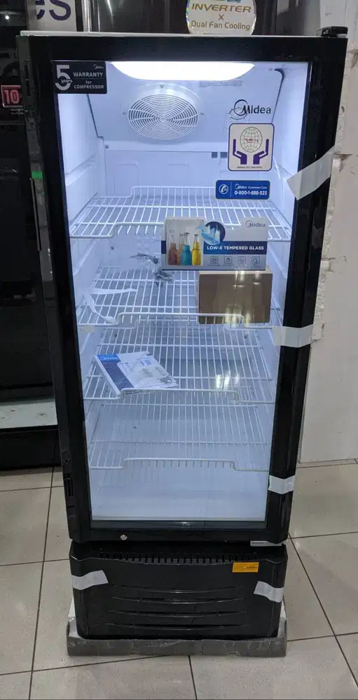 Showcase Midea Pendingin Hs-200SB