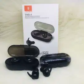 Headset bluetooth jbl tws4 wireless earphone bluetooth isi 2pcs LR