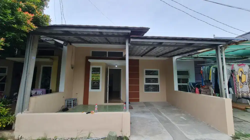 Rumah di jual baru renovasi