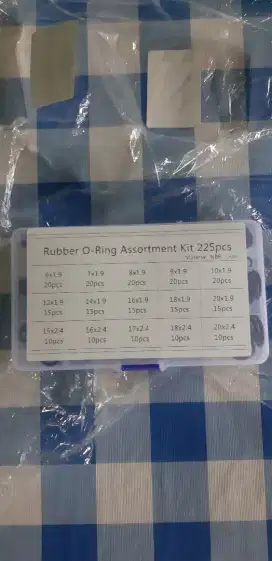 NBR O-Ring Kit 225 bh