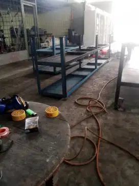 Tukang las keliling panggilan