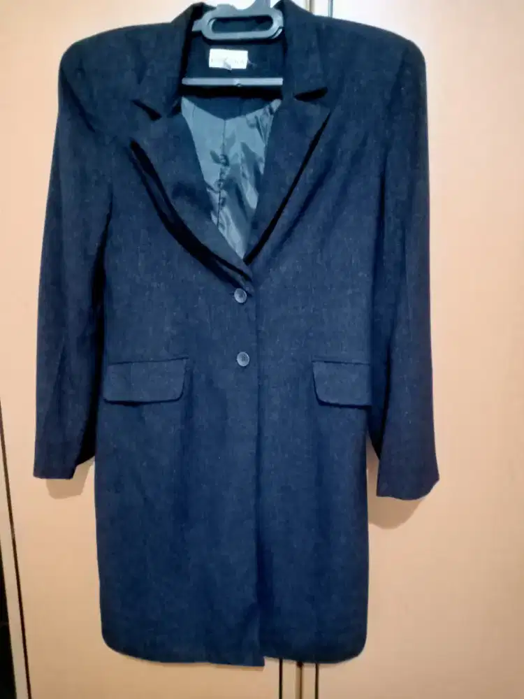 Jaket panjang musim semi