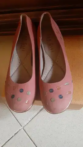 Sepatu wedges Sun Girl preloved made in Taiwan