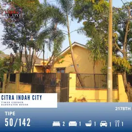 Rumah murah tanah luas hook di citra indah city