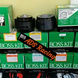 Boss kit bosskit Boskit stir racing mobil toyota daihatsu suzuki honda