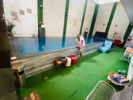 Full Furnish Rumah Mewah Kolam Renang Pribadi,MODERNLAND