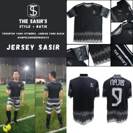 Jersey Olahraga (Sepakbola, Running, Gym dll) The Sasir's